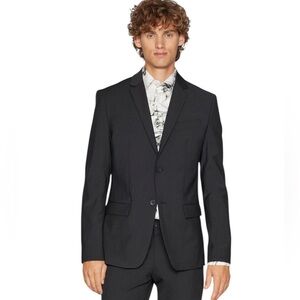Calvin Klein Classic Black Suit